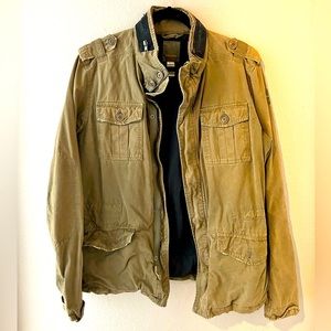 Used Diesel jacket.  Size large.